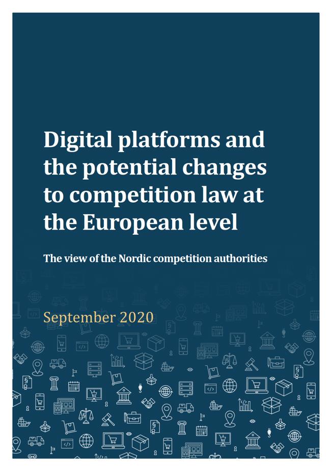 Nordic Report 2020 Memorandum On Digital Platforms 1