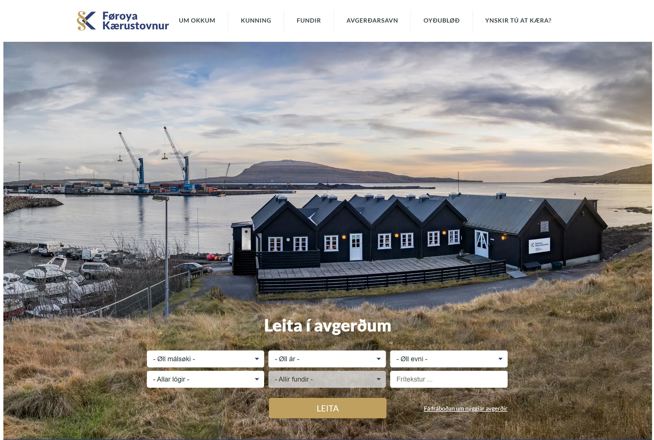 Føroya Kærustovnur