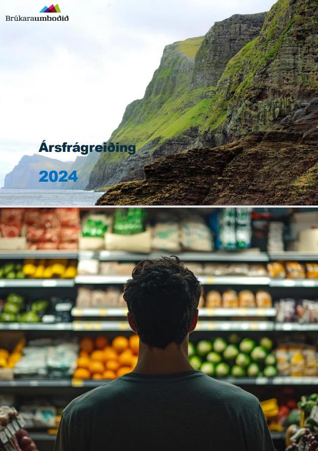 Ársfrágreiðing 2024 Forsíða